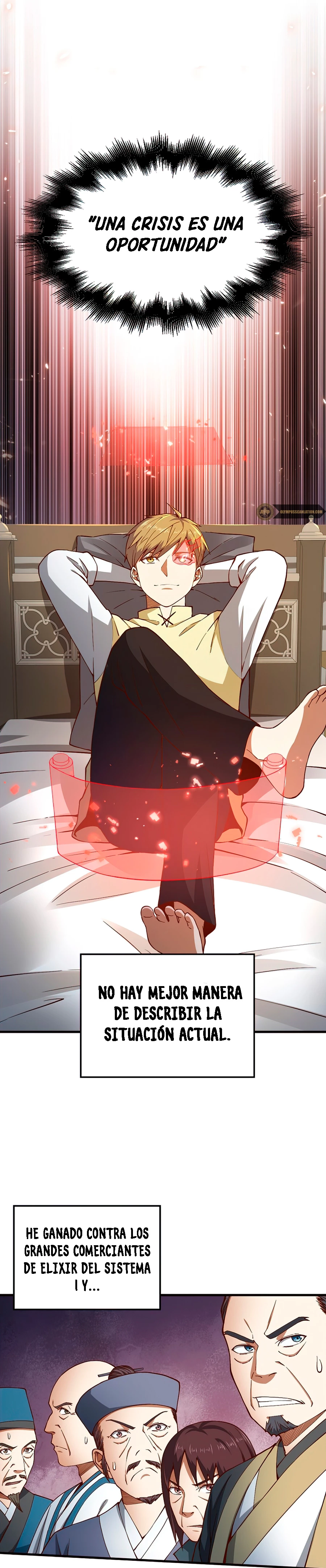 El dinero del Lord no disminuye Capítulo 43 - Page 1