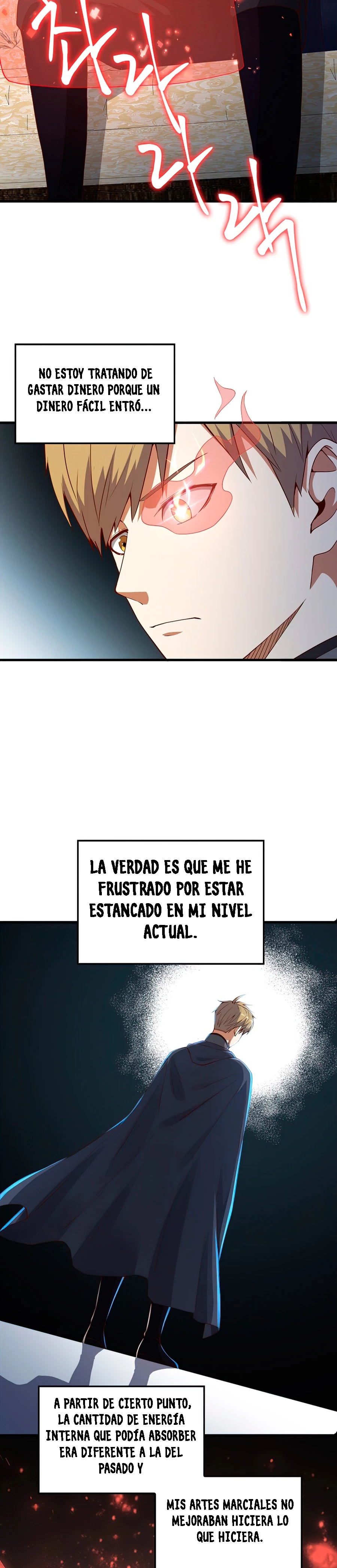 El dinero del Lord no disminuye Capítulo 43 - Page 10