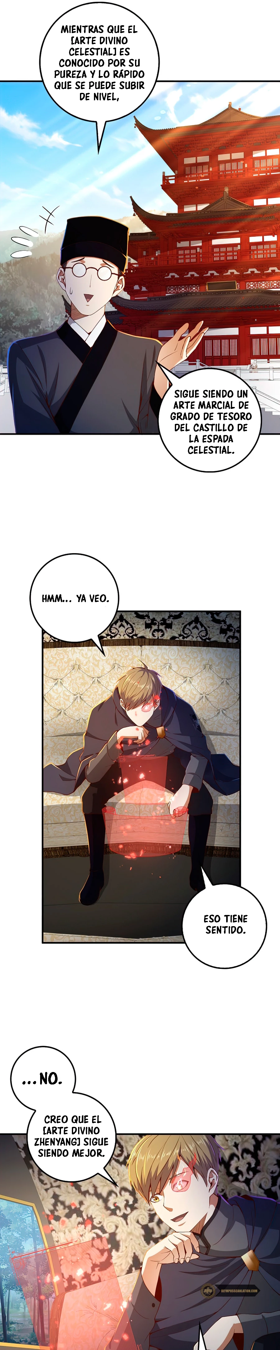 El dinero del Lord no disminuye Capítulo 43 - Page 23