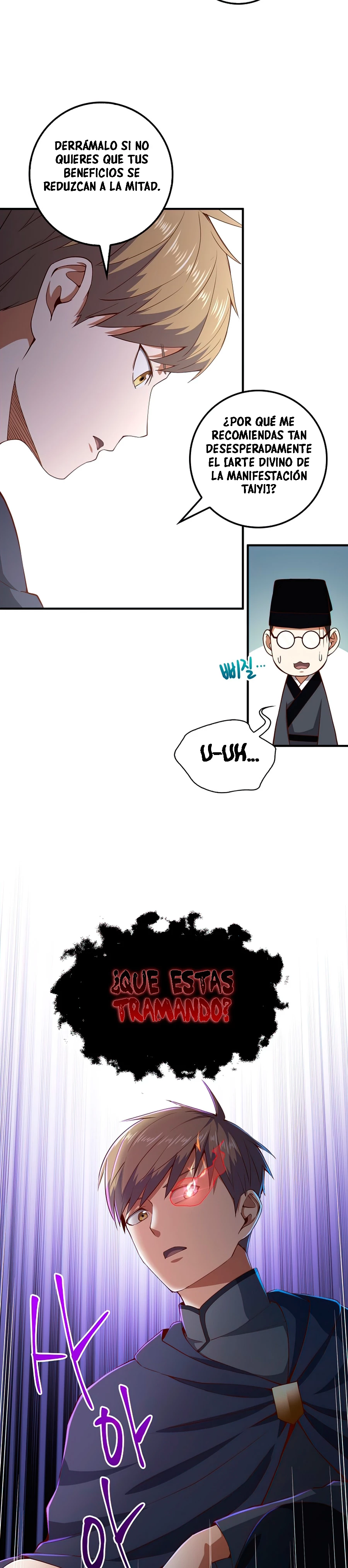 El dinero del Lord no disminuye Capítulo 43 - Page 27