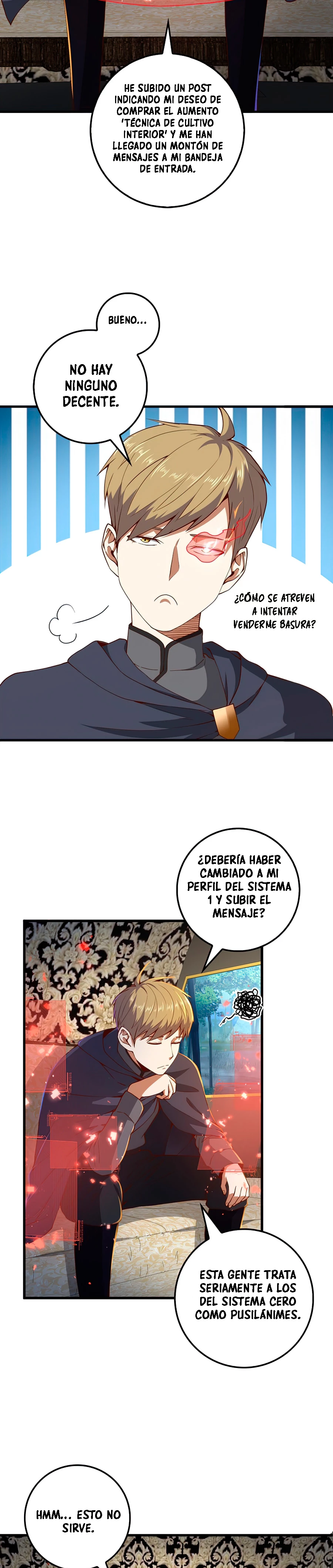 El dinero del Lord no disminuye Capítulo 43 - Page 8