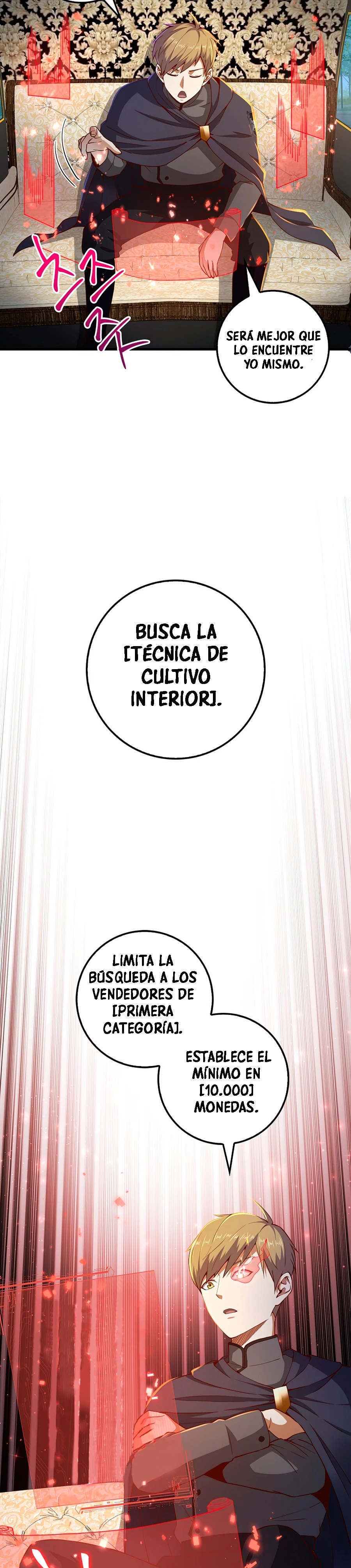 El dinero del Lord no disminuye Capítulo 43 - Page 9