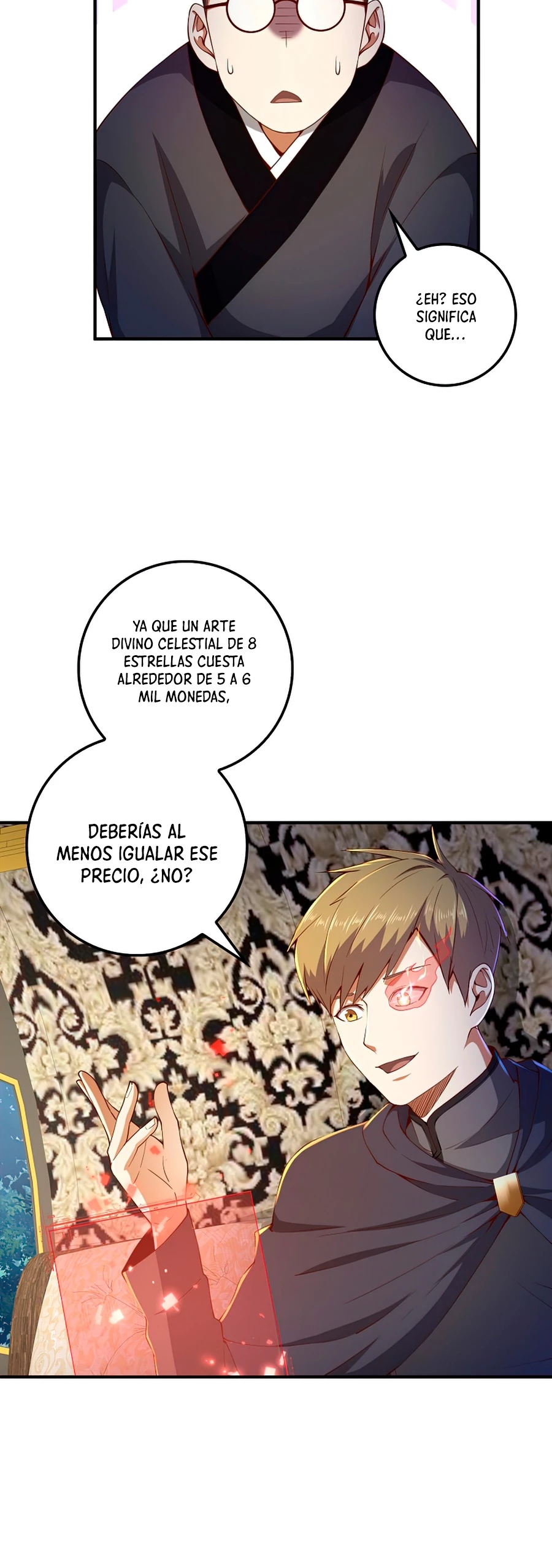 El dinero del Lord no disminuye Capítulo 44 - Page 18