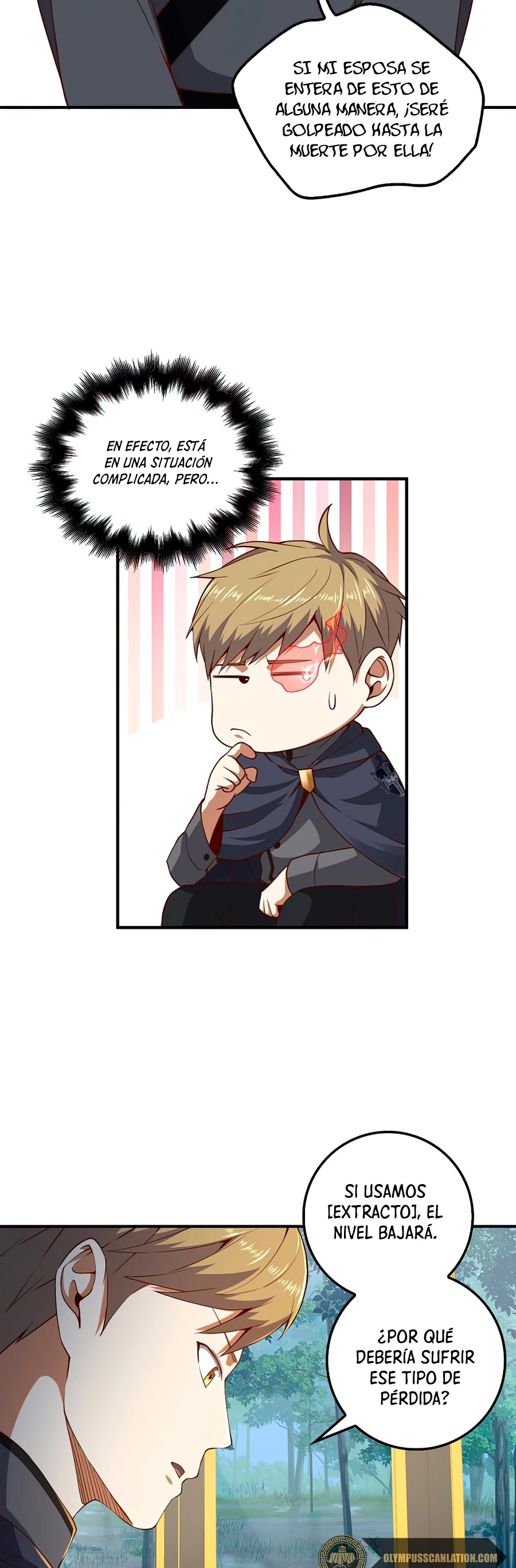 El dinero del Lord no disminuye Capítulo 44 - Page 7