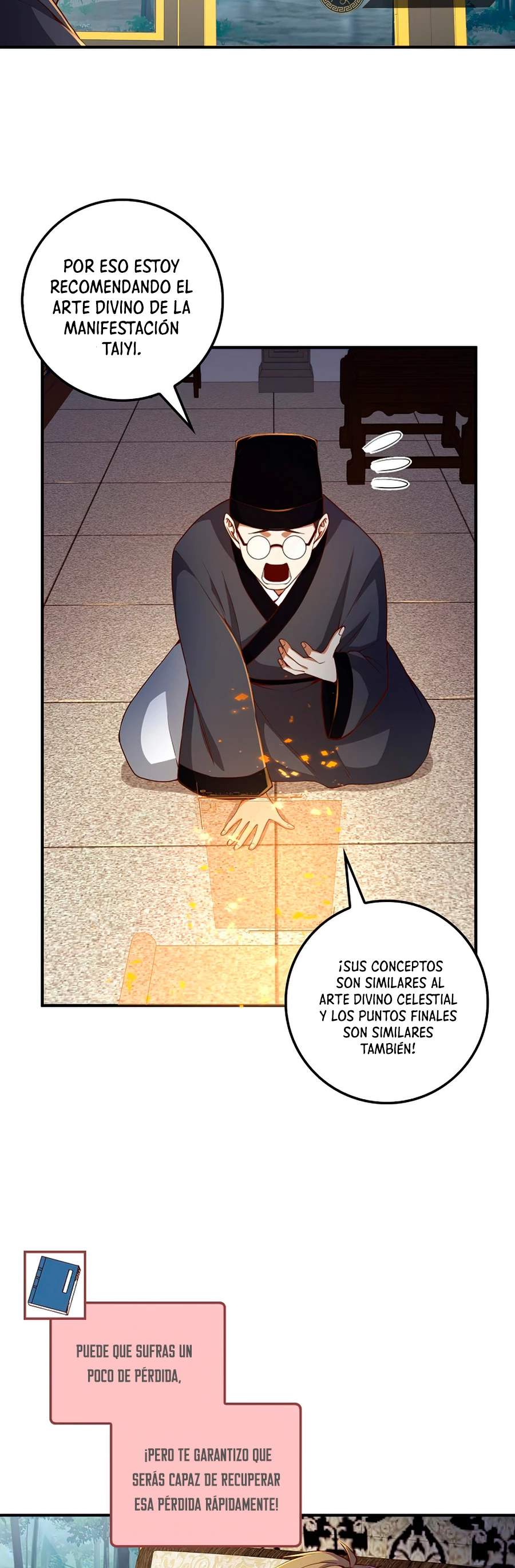 El dinero del Lord no disminuye Capítulo 44 - Page 8