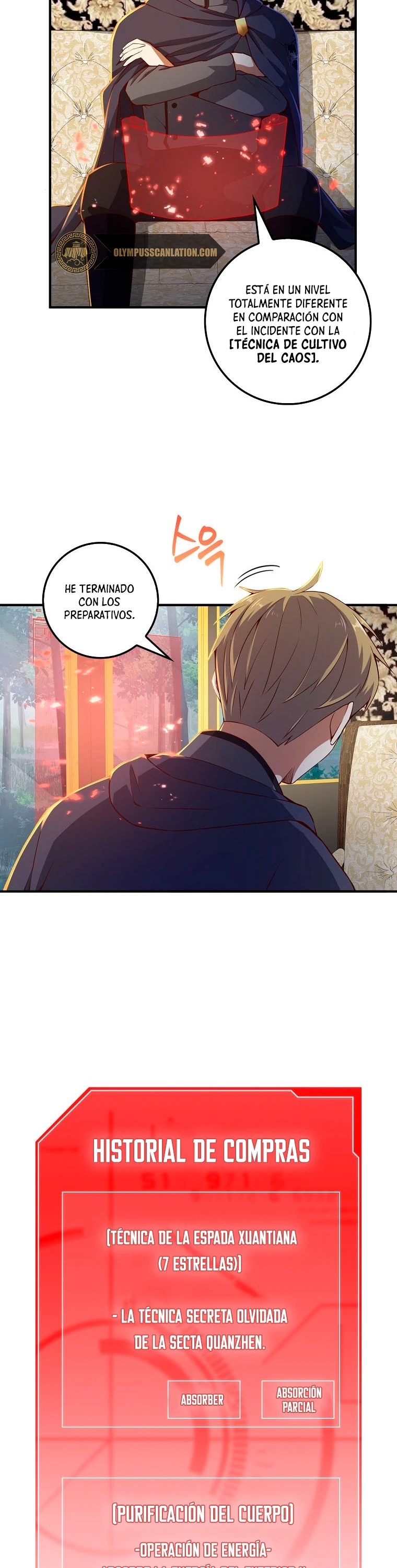 El dinero del Lord no disminuye Capítulo 45 - Page 11