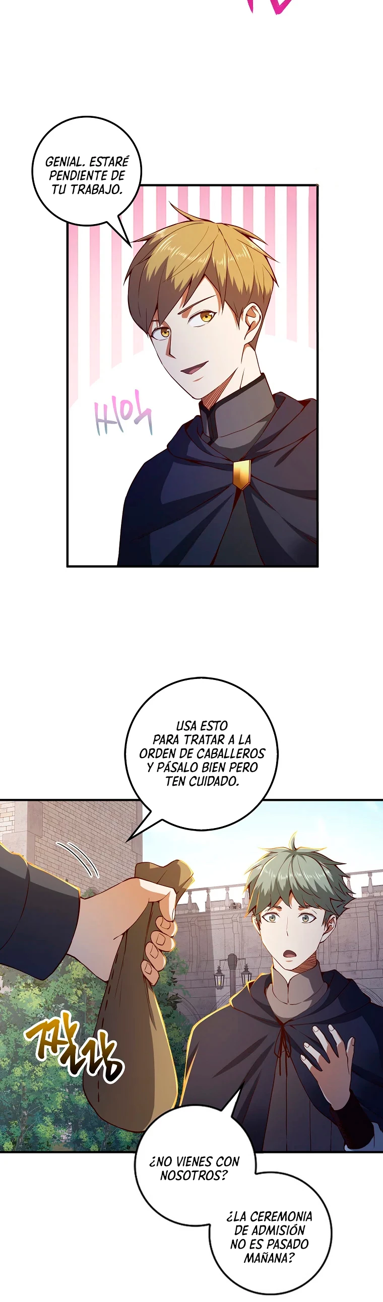 El dinero del Lord no disminuye Capítulo 46 - Page 19