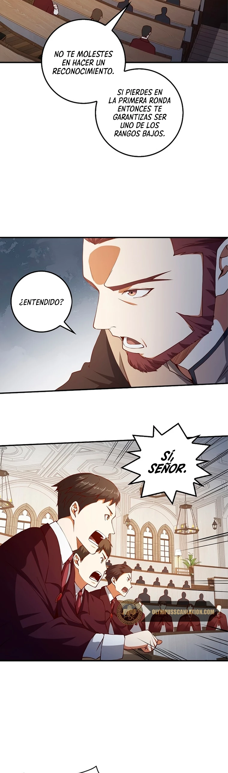 El dinero del Lord no disminuye Capítulo 46 - Page 34