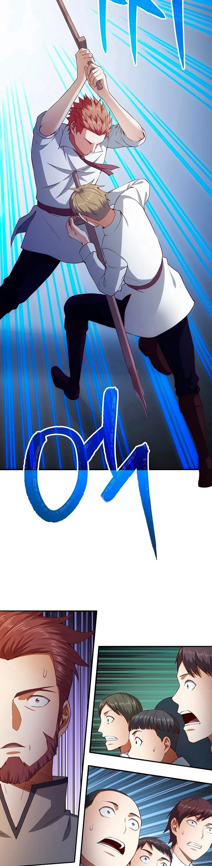 El dinero del Lord no disminuye Capítulo 47 - Page 33