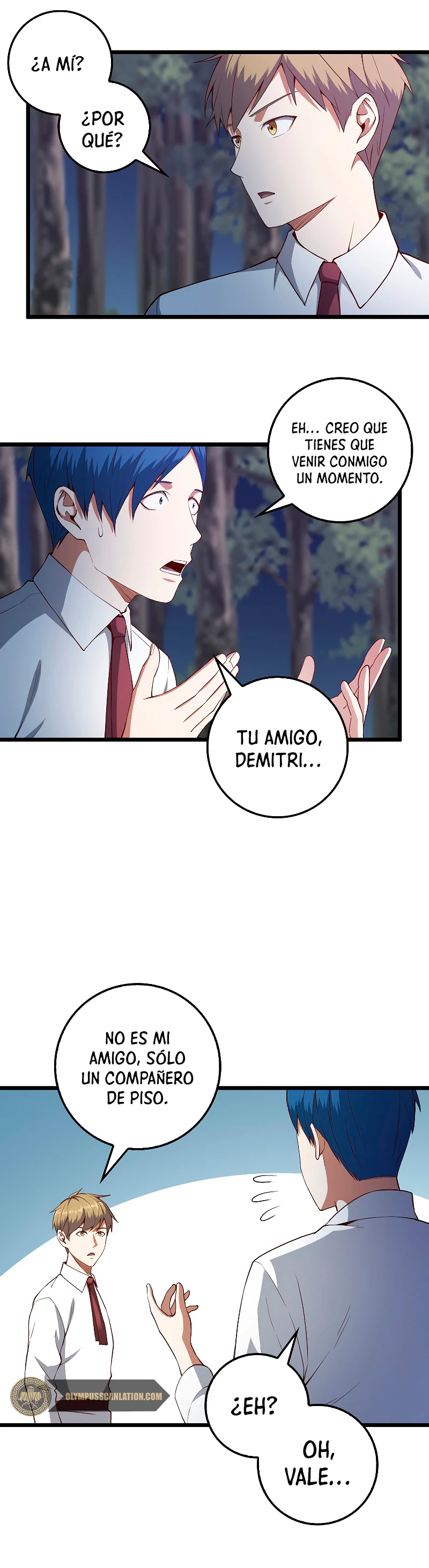 El dinero del Lord no disminuye Capítulo 48 - Page 12