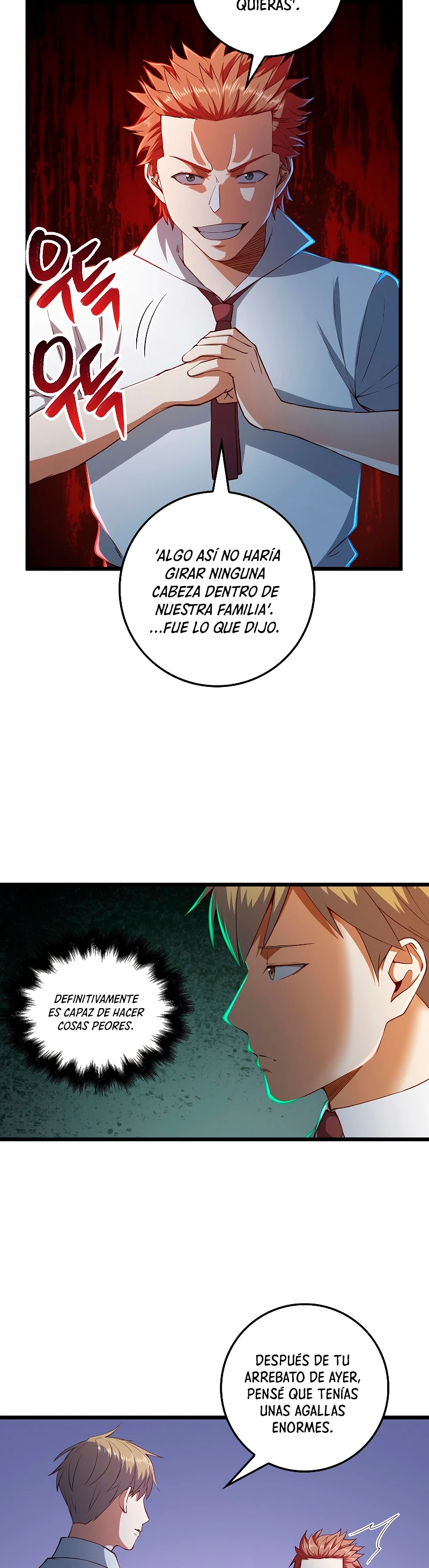 El dinero del Lord no disminuye Capítulo 48 - Page 27