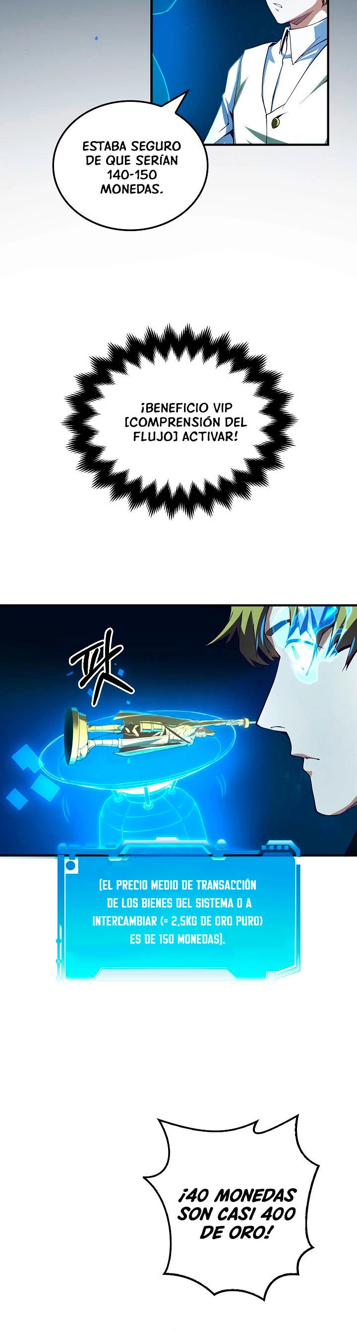 El dinero del Lord no disminuye Capítulo 5 - Page 21