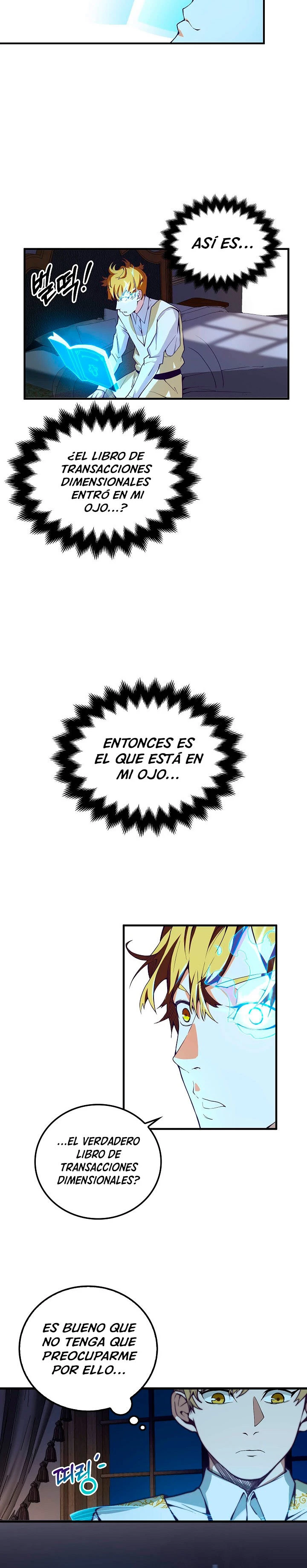 El dinero del Lord no disminuye Capítulo 5 - Page 23