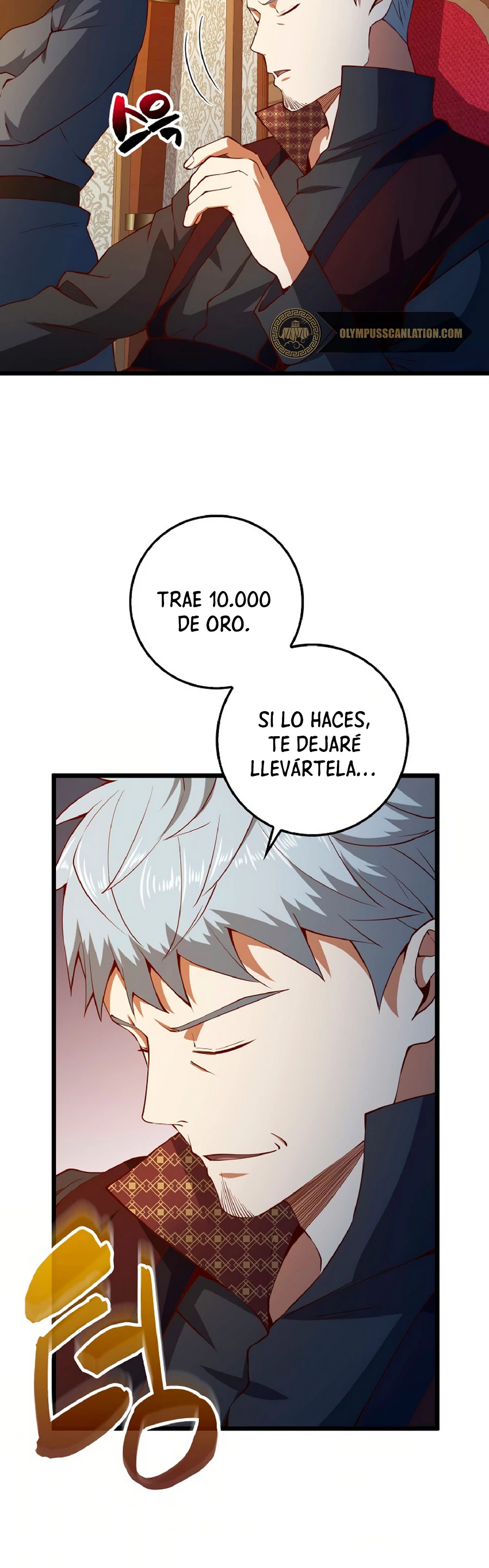 El dinero del Lord no disminuye Capítulo 50 - Page 35