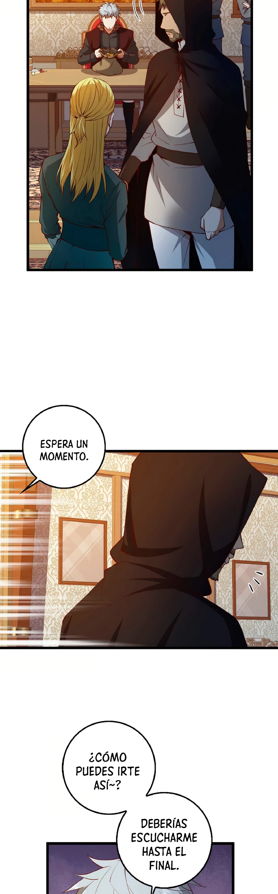 El dinero del Lord no disminuye Capítulo 50 - Page 38