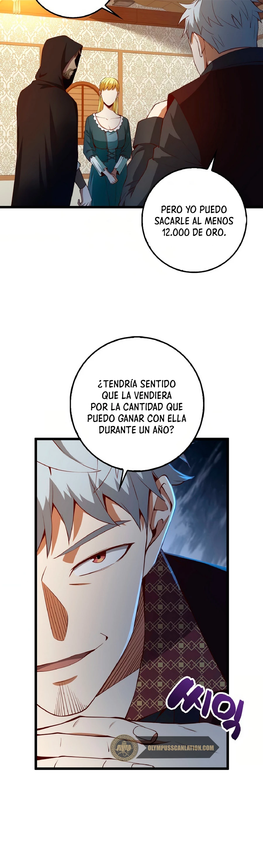 El dinero del Lord no disminuye Capítulo 50 - Page 41