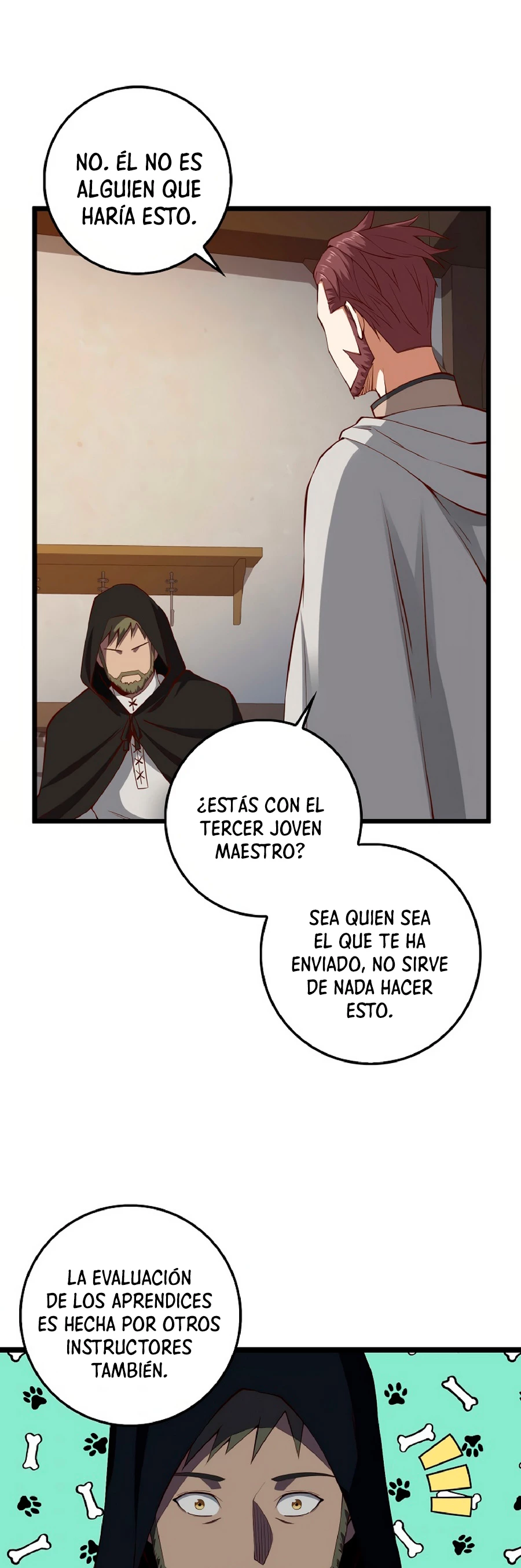 El dinero del Lord no disminuye Capítulo 50 - Page 6