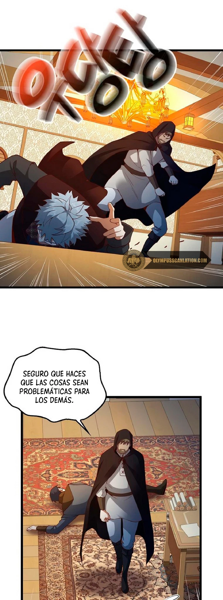 El dinero del Lord no disminuye Capítulo 51 - Page 19
