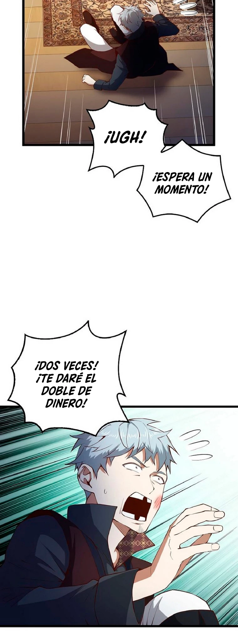 El dinero del Lord no disminuye Capítulo 51 - Page 20