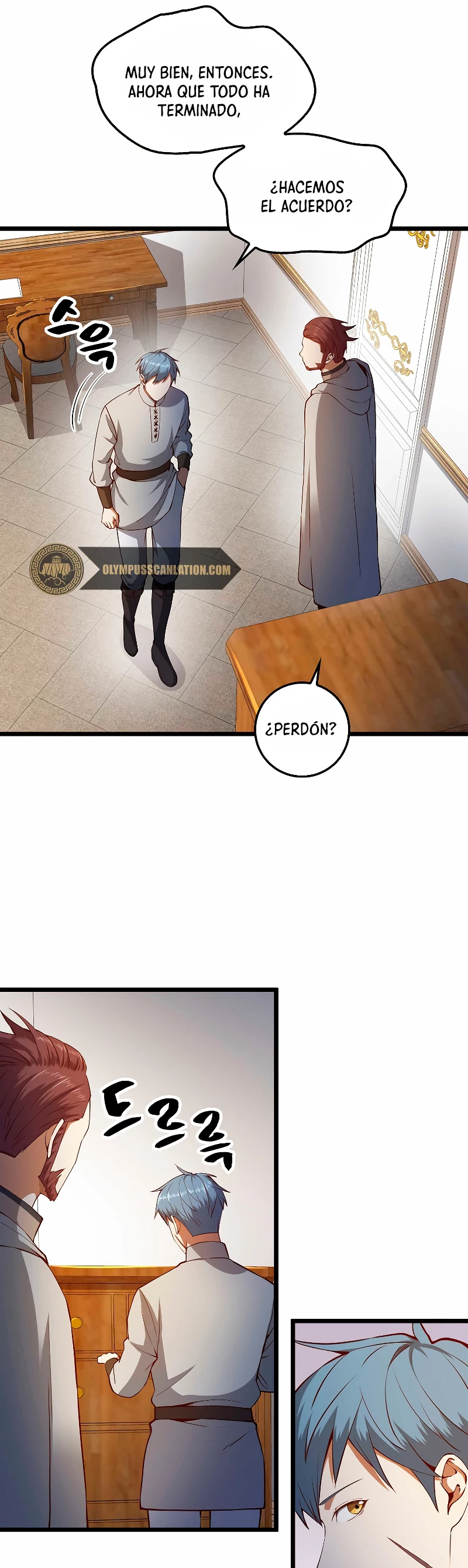 El dinero del Lord no disminuye Capítulo 52 - Page 34