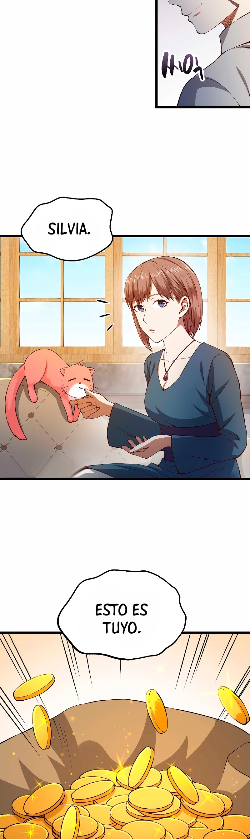 El dinero del Lord no disminuye Capítulo 52 - Page 35