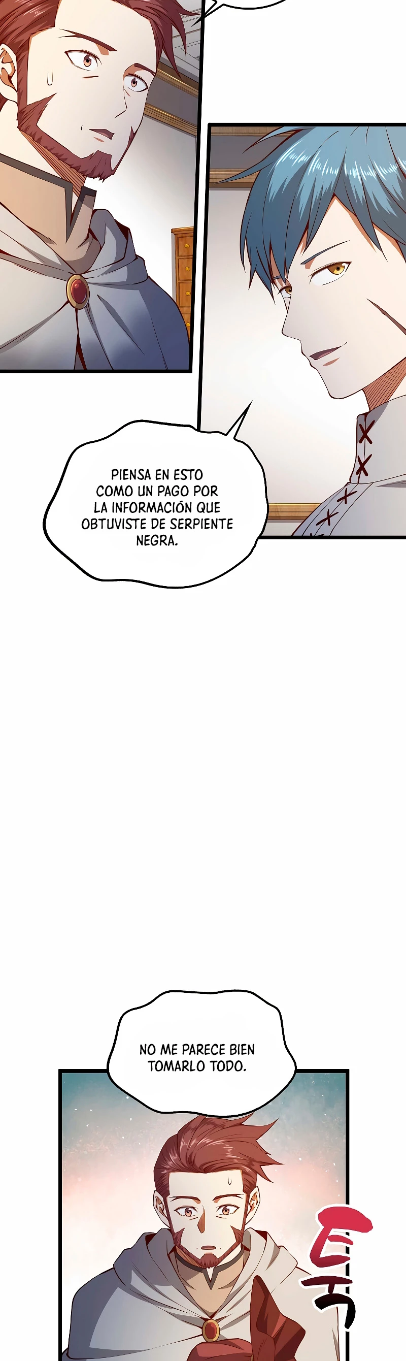 El dinero del Lord no disminuye Capítulo 52 - Page 38