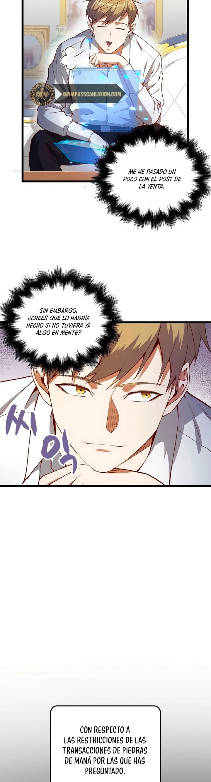 El dinero del Lord no disminuye Capítulo 53 - Page 34
