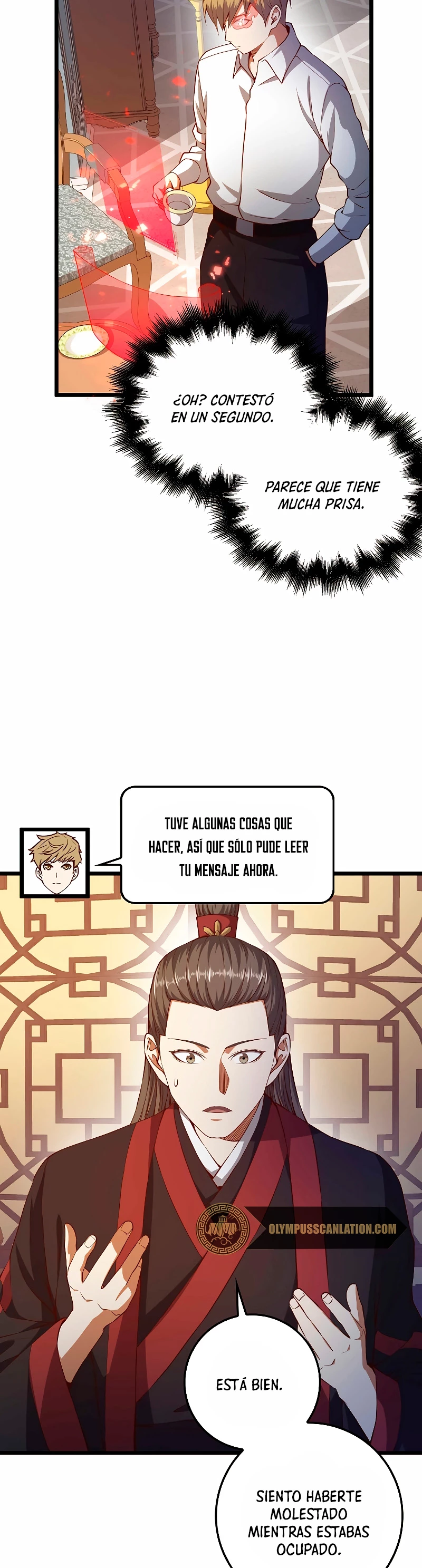 El dinero del Lord no disminuye Capítulo 54 - Page 11