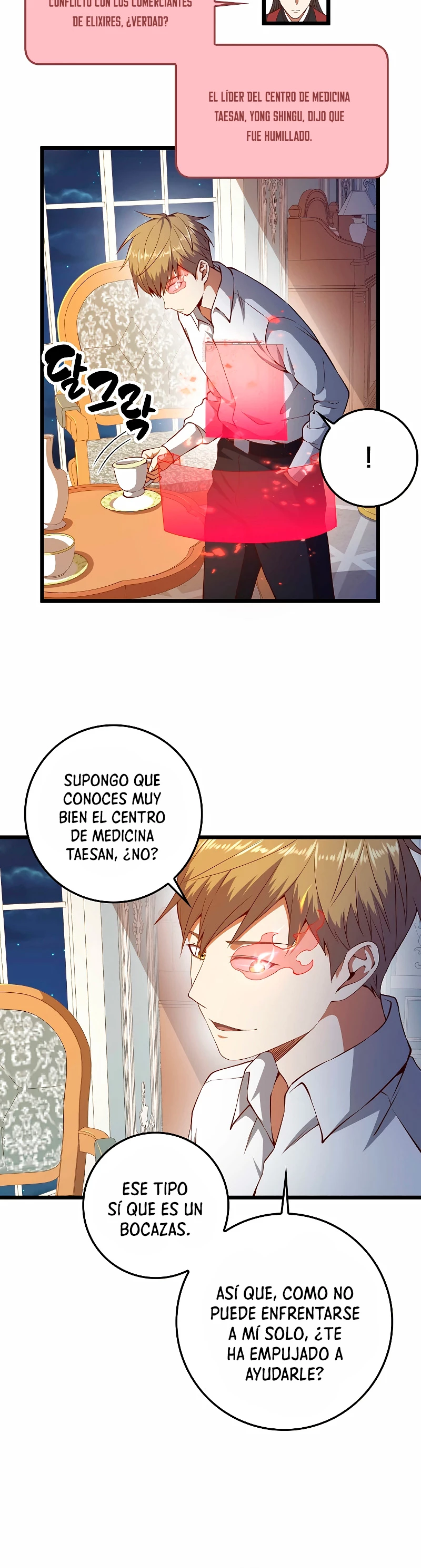 El dinero del Lord no disminuye Capítulo 54 - Page 13