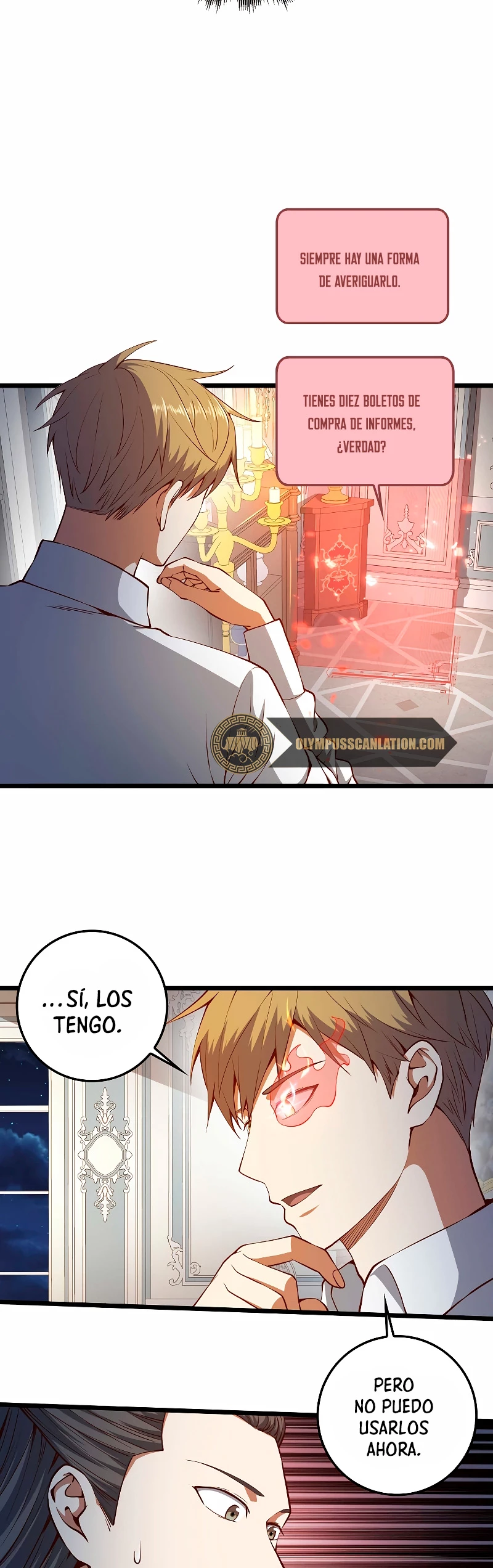 El dinero del Lord no disminuye Capítulo 54 - Page 18