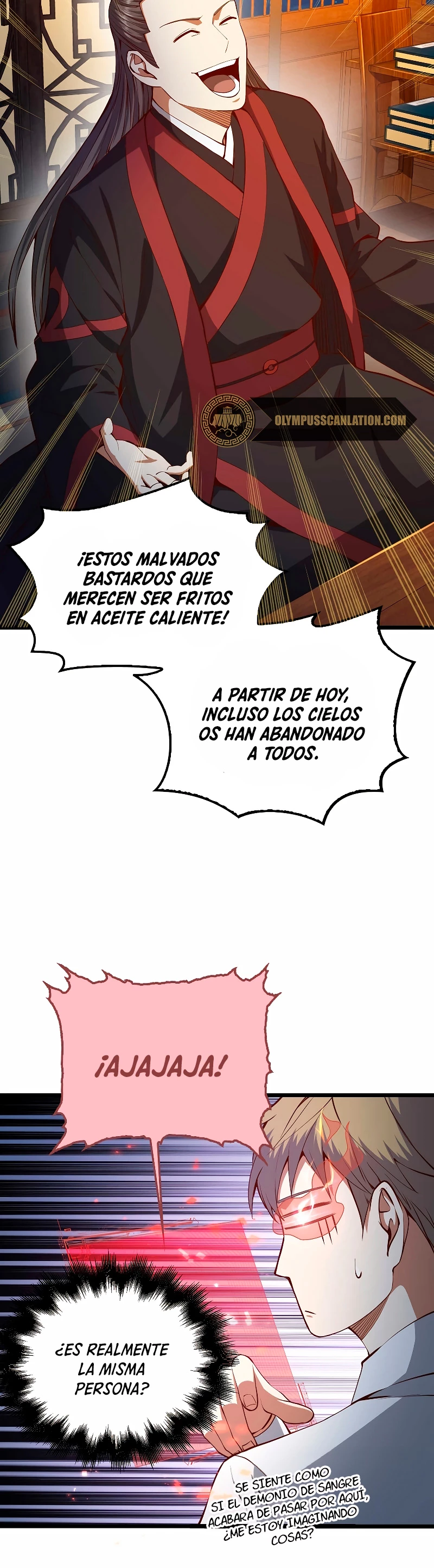 El dinero del Lord no disminuye Capítulo 54 - Page 23