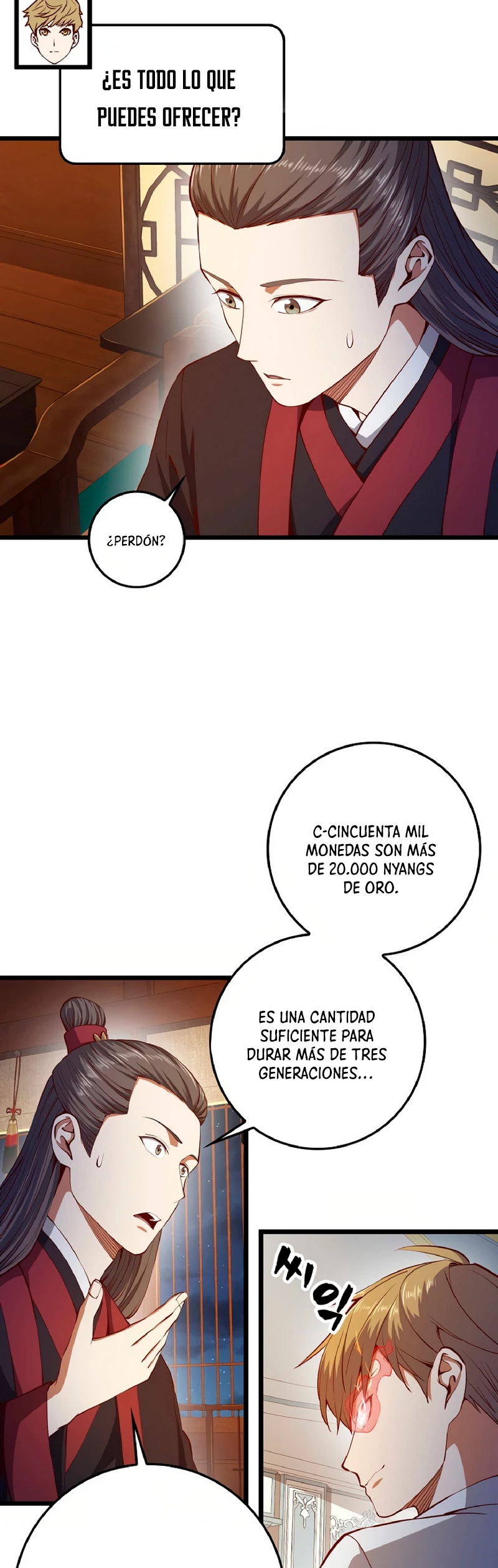 El dinero del Lord no disminuye Capítulo 54 - Page 31