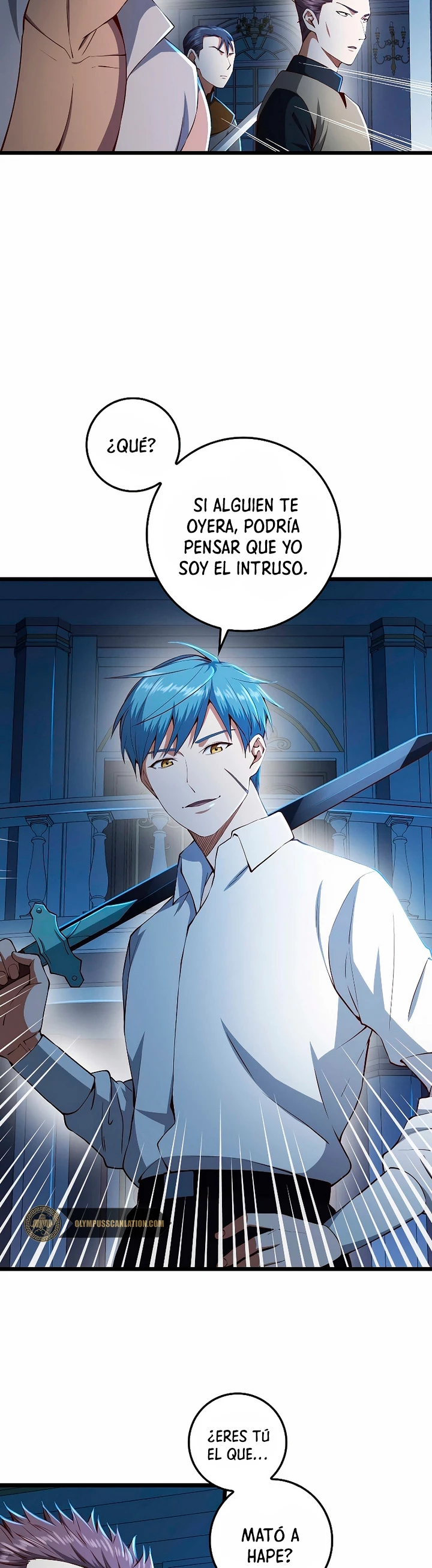 El dinero del Lord no disminuye Capítulo 55 - Page 21