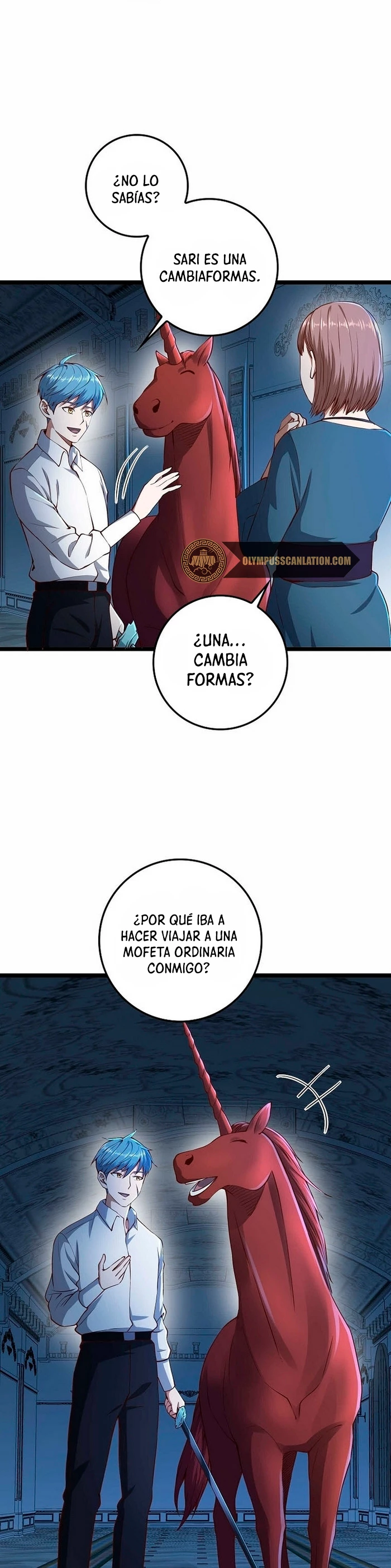 El dinero del Lord no disminuye Capítulo 56 - Page 15