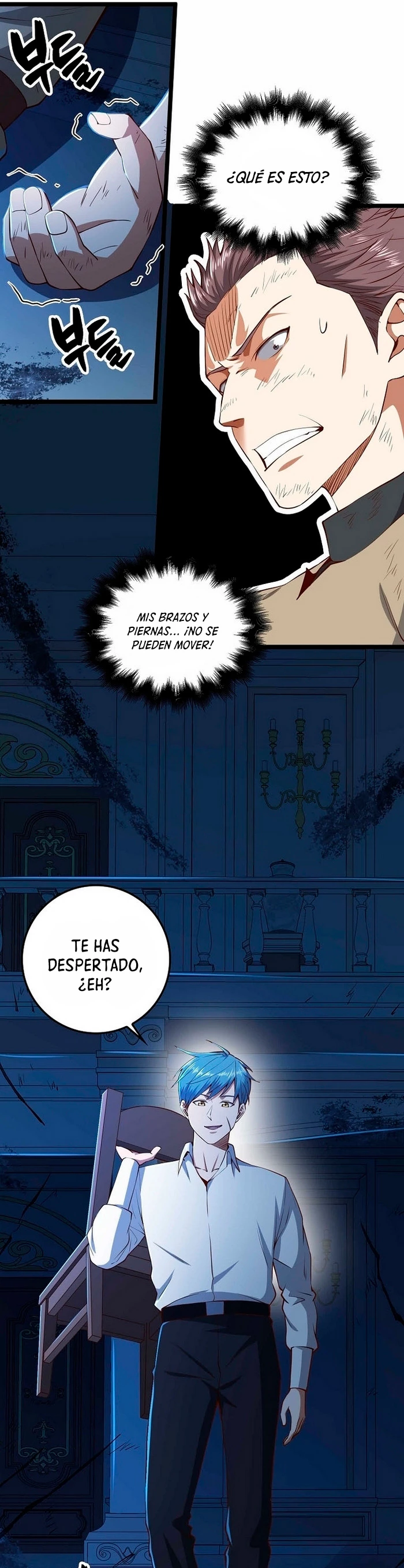 El dinero del Lord no disminuye Capítulo 56 - Page 21