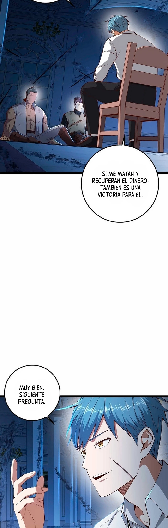 El dinero del Lord no disminuye Capítulo 56 - Page 34