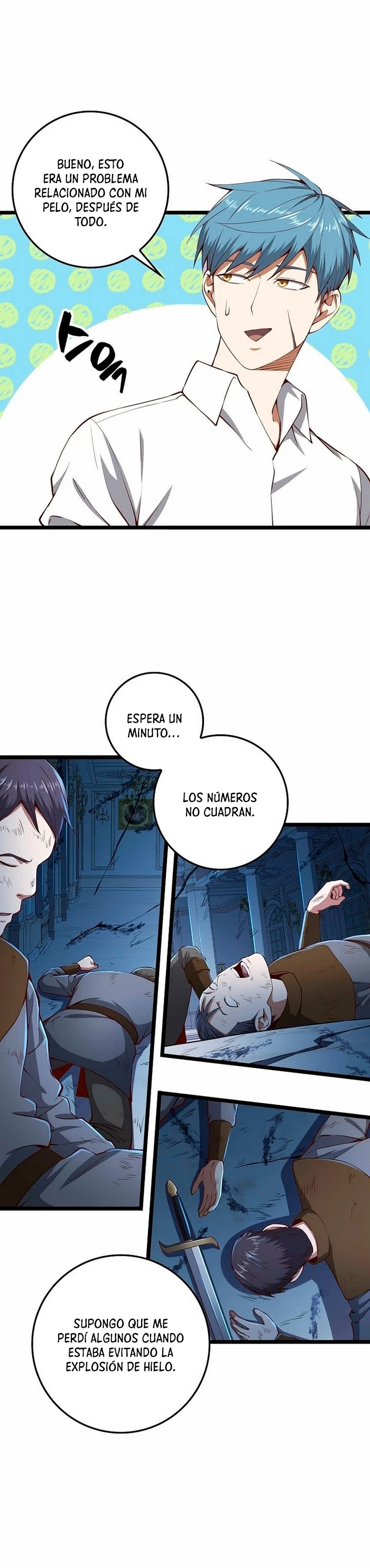 El dinero del Lord no disminuye Capítulo 56 - Page 5