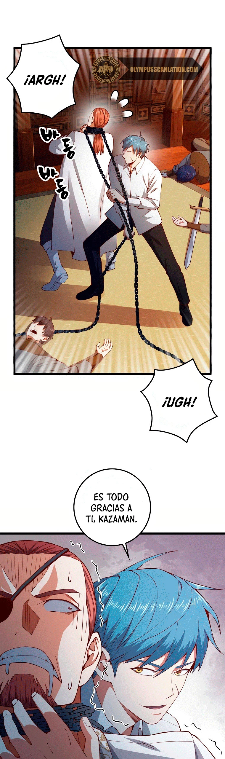 El dinero del Lord no disminuye Capítulo 58 - Page 11