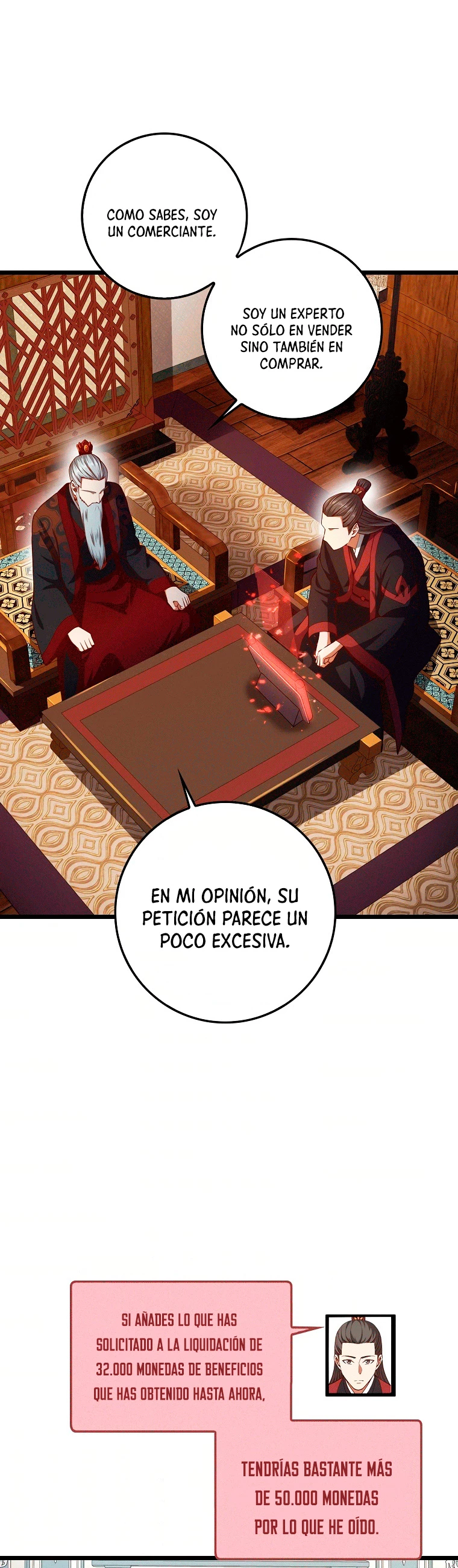 El dinero del Lord no disminuye Capítulo 58 - Page 34