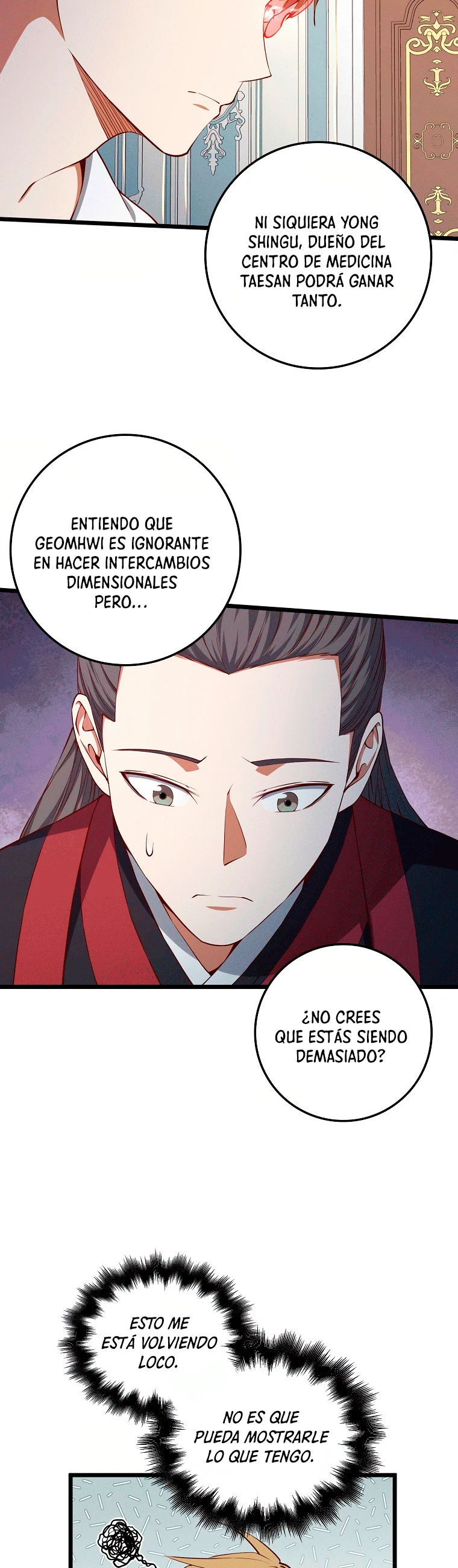 El dinero del Lord no disminuye Capítulo 58 - Page 36