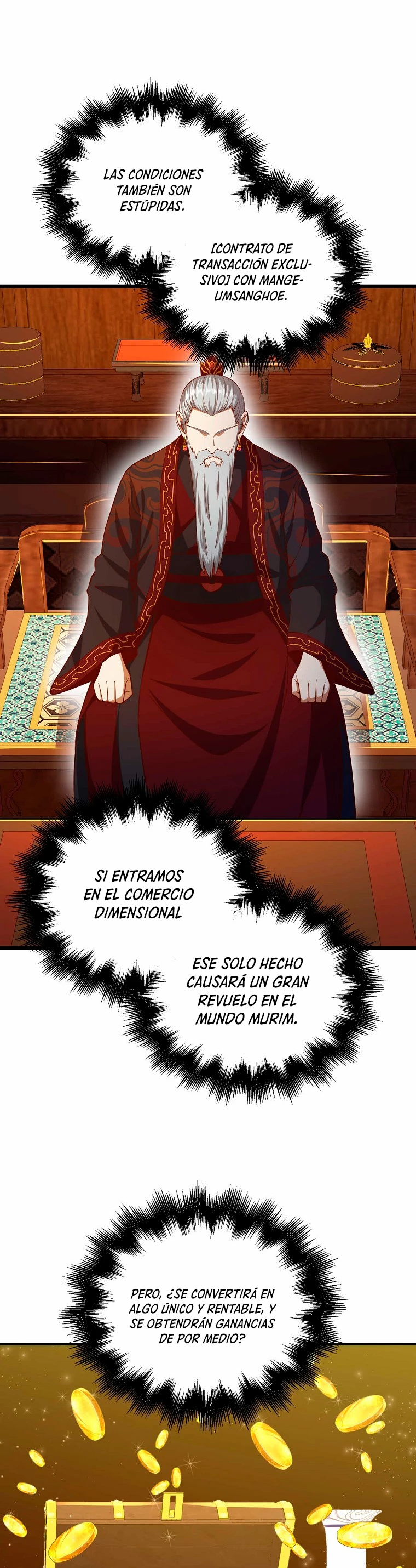 El dinero del Lord no disminuye Capítulo 59 - Page 13