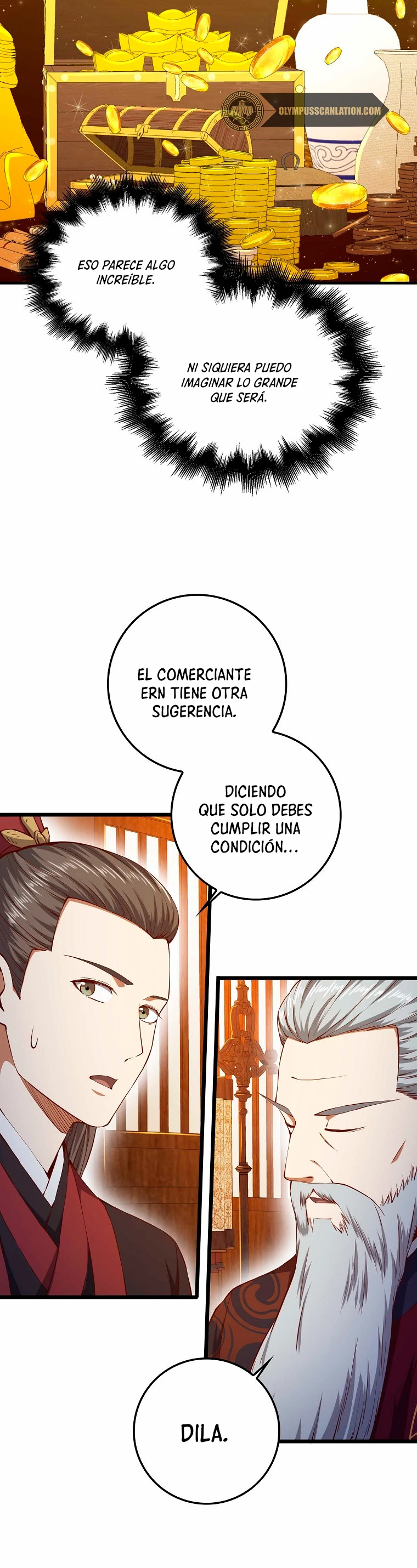 El dinero del Lord no disminuye Capítulo 59 - Page 14