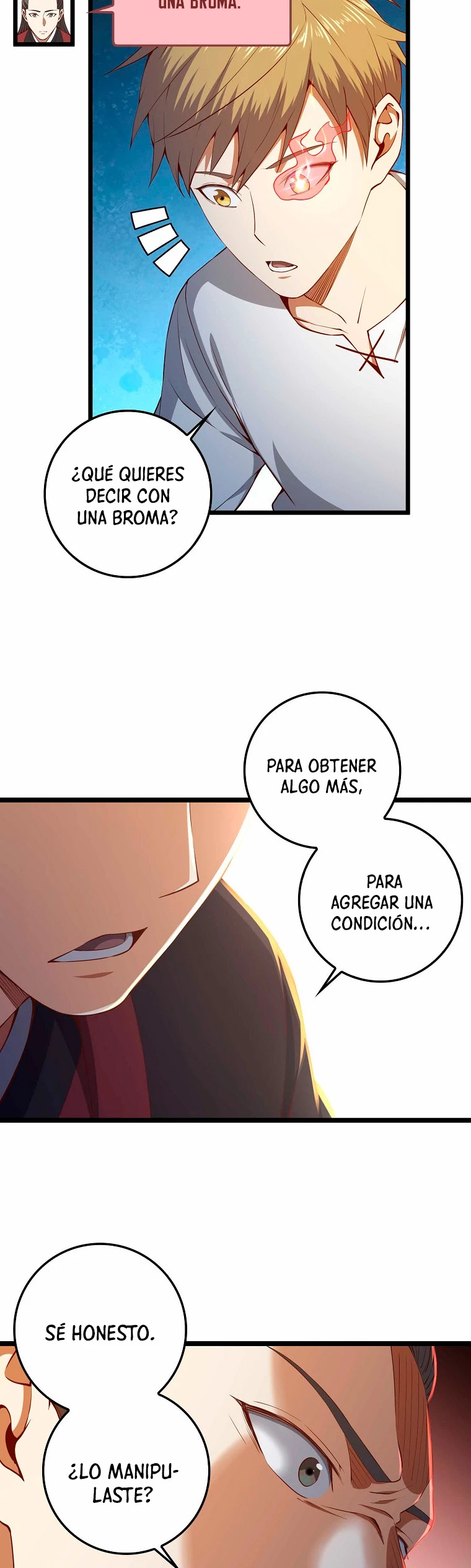 El dinero del Lord no disminuye Capítulo 59 - Page 36