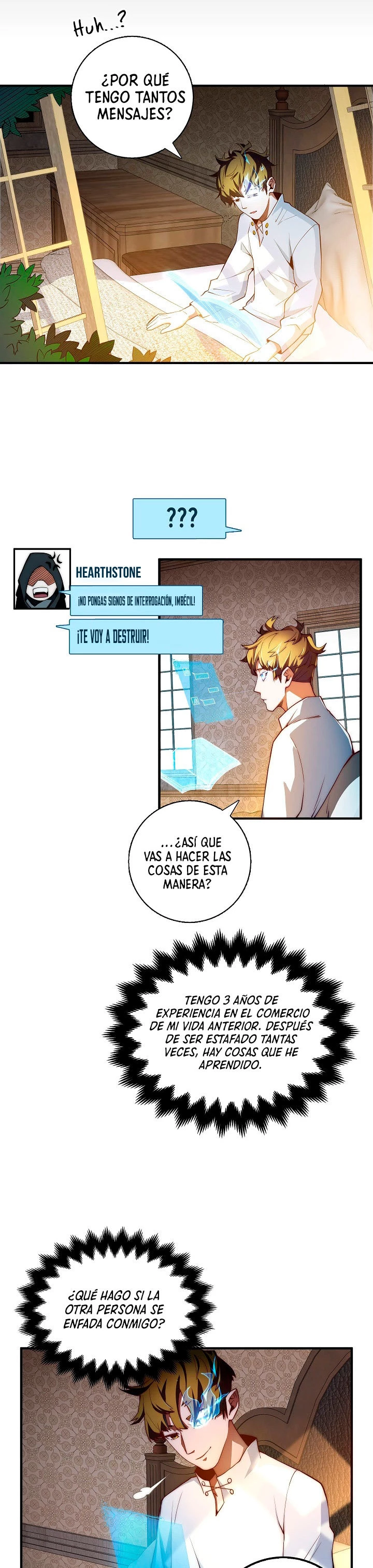 El dinero del Lord no disminuye Capítulo 6 - Page 10