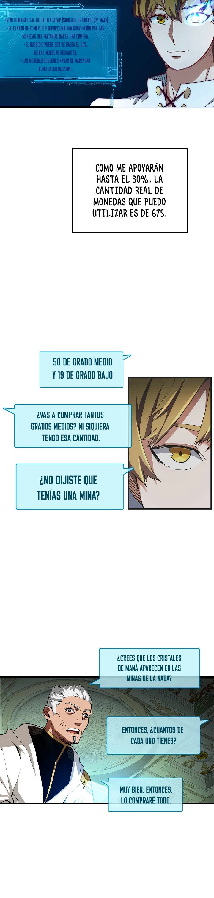 El dinero del Lord no disminuye Capítulo 6 - Page 17