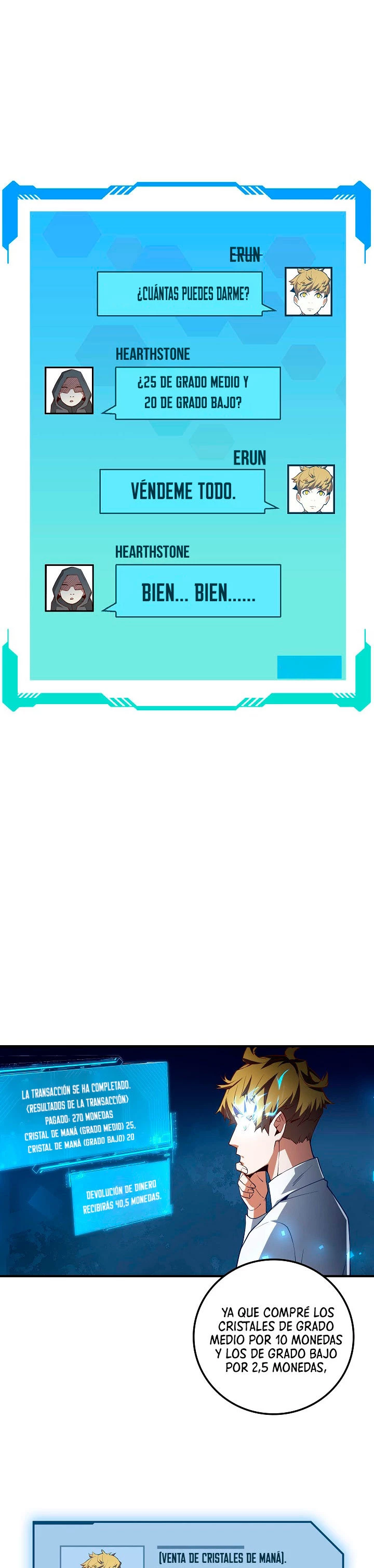 El dinero del Lord no disminuye Capítulo 6 - Page 7