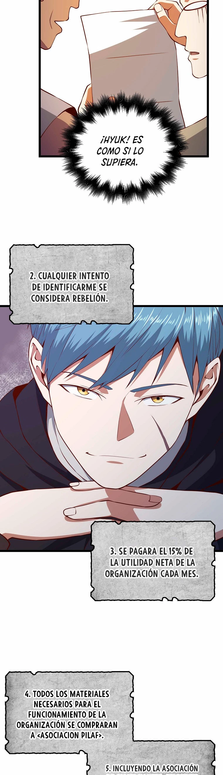 El dinero del Lord no disminuye Capítulo 60 - Page 15