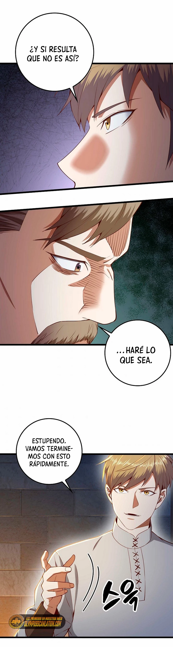 El dinero del Lord no disminuye Capítulo 61 - Page 36