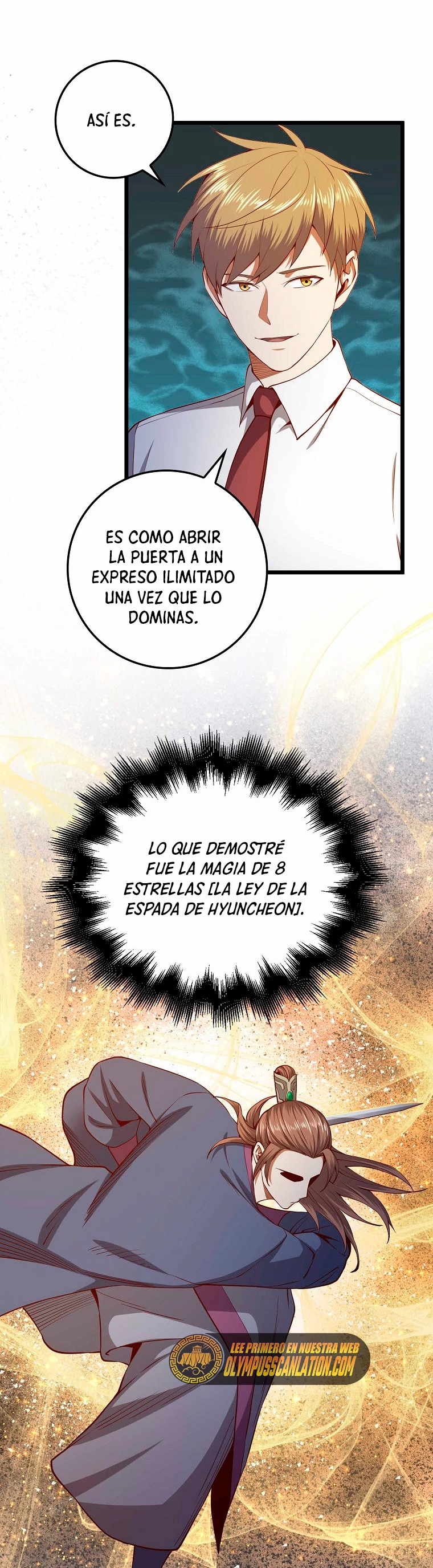 El dinero del Lord no disminuye Capítulo 63 - Page 33