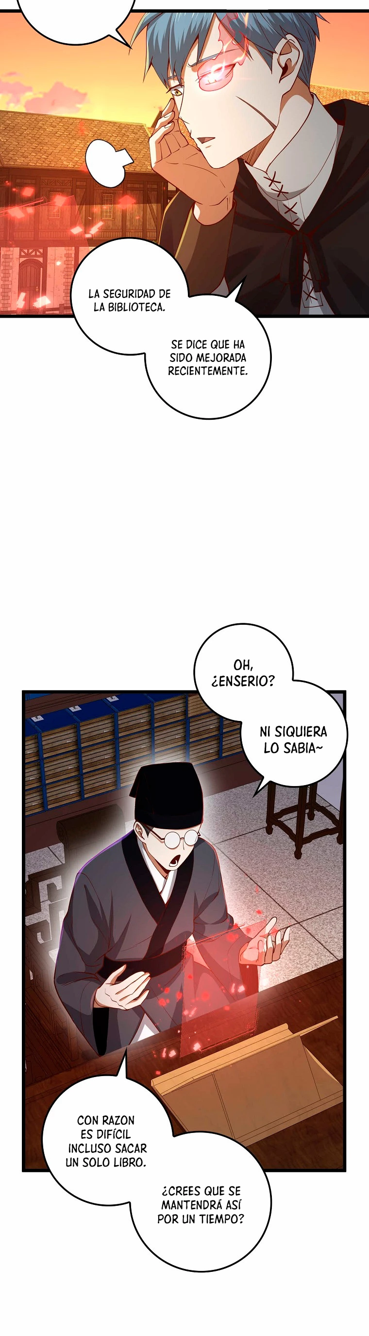 El dinero del Lord no disminuye Capítulo 64 - Page 30